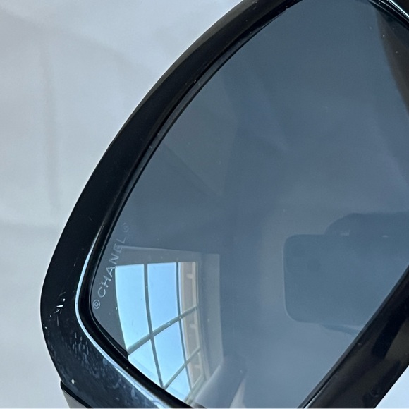 SOLD Chanel 5027 Mother of Pearl Sunglasses - Picture 10 of 13